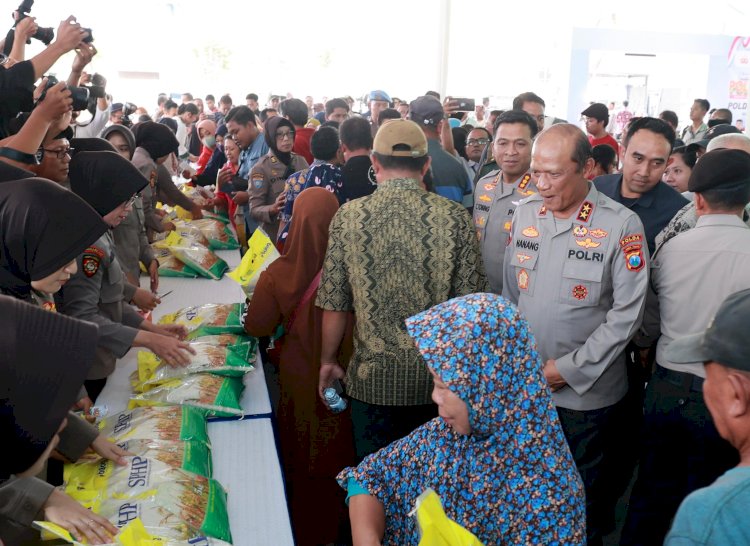 Polda Jatim Menggelar GPM, Serentak di Seluruh Wilayah Jawa Timur